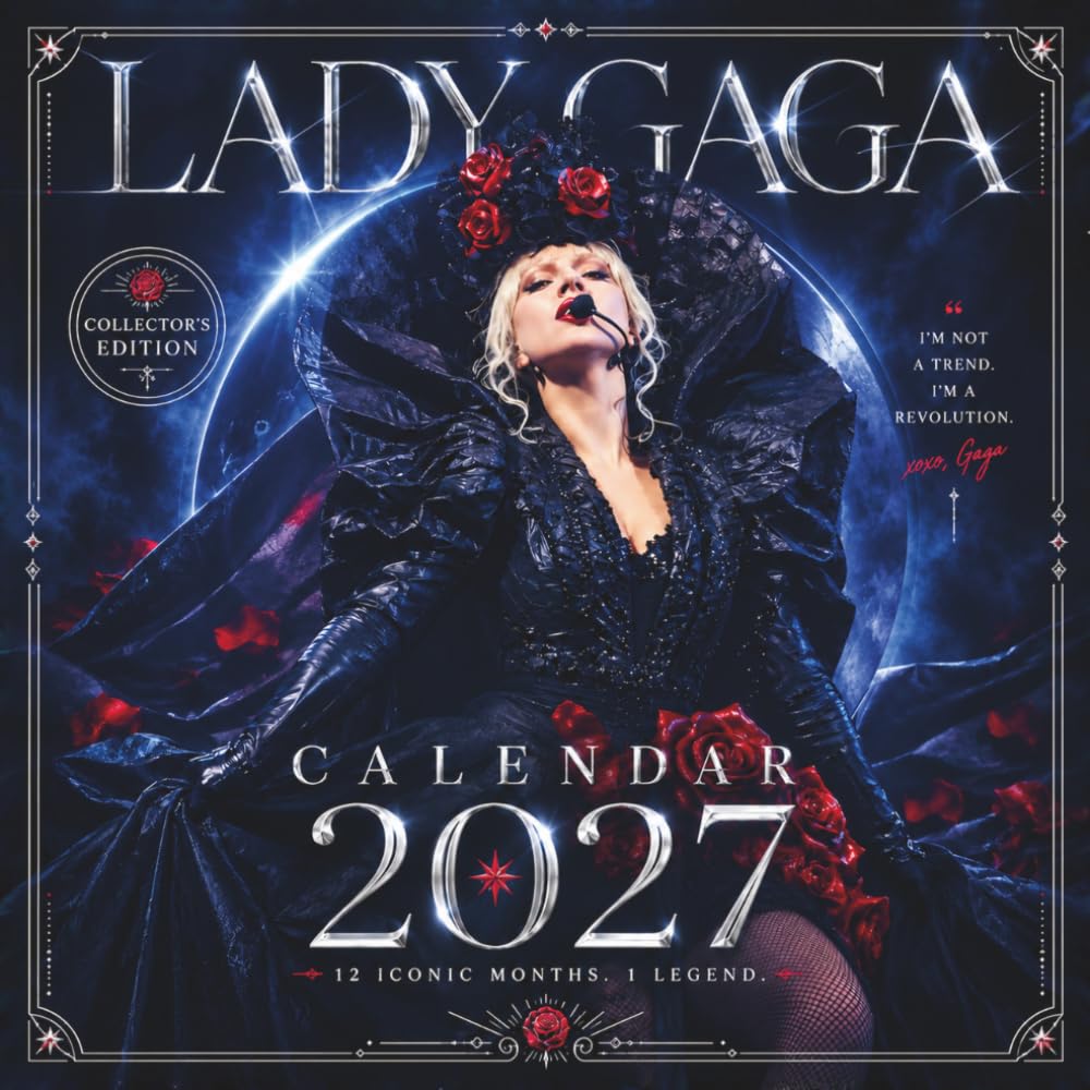 ler totalmente Lady 2027 Calendar