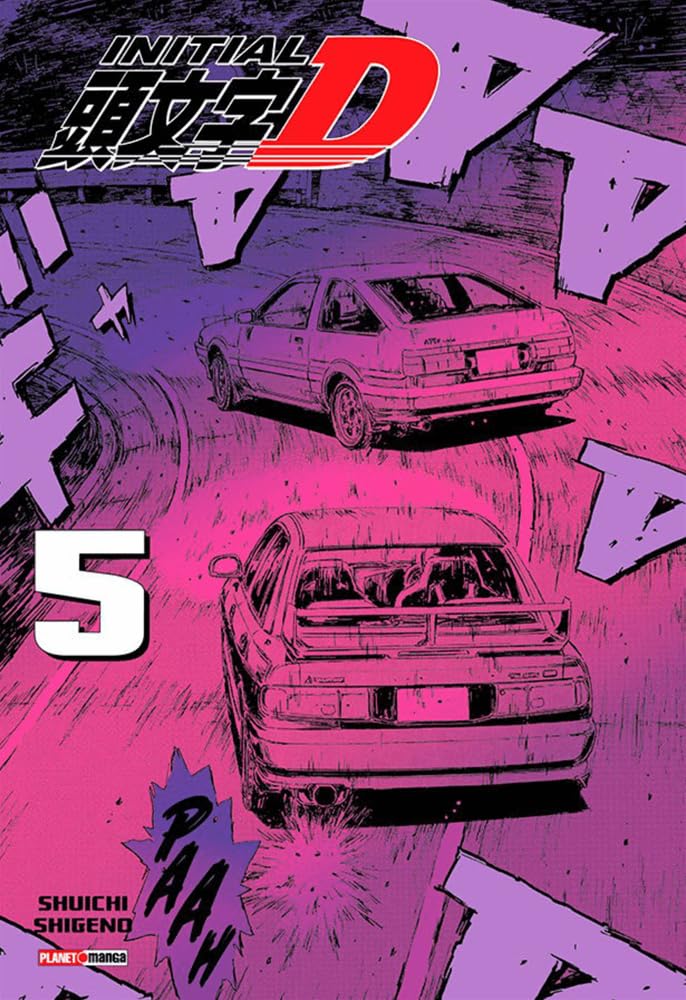 Initial D 05 baixar o livro de graça
