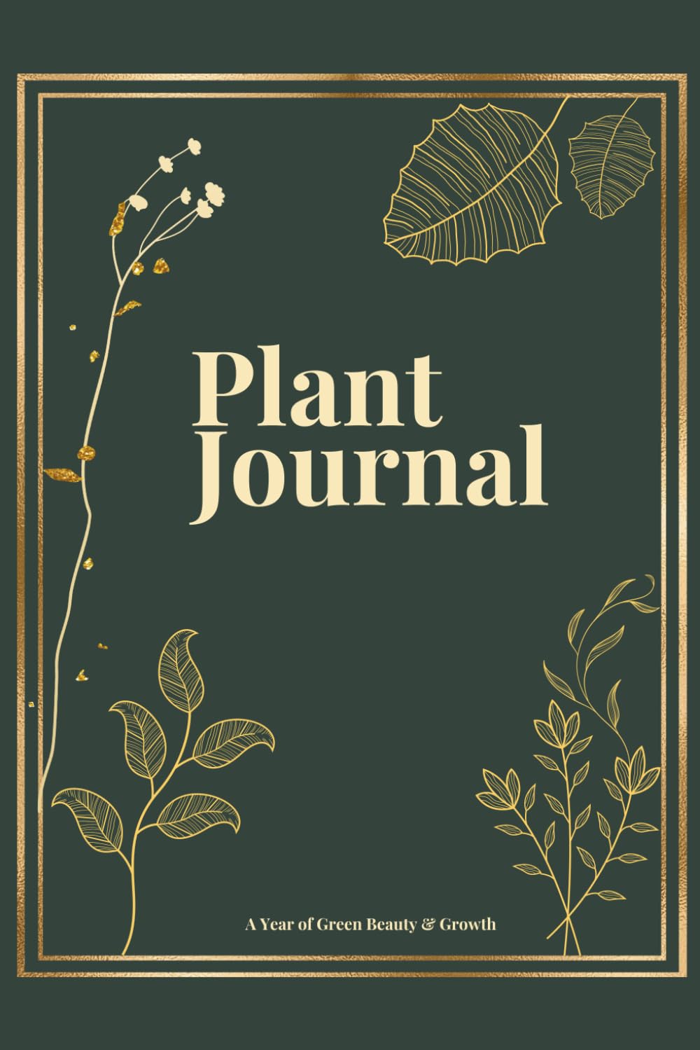 ler totalmente The Ultimate Plant Journal: A Year of Green Beauty And Growth – Black & White Edition: A 52-Week Plant Care and Growth Tracker with Mindfulness Prompts, Creative Pages, and Sustainable Gardening Tips