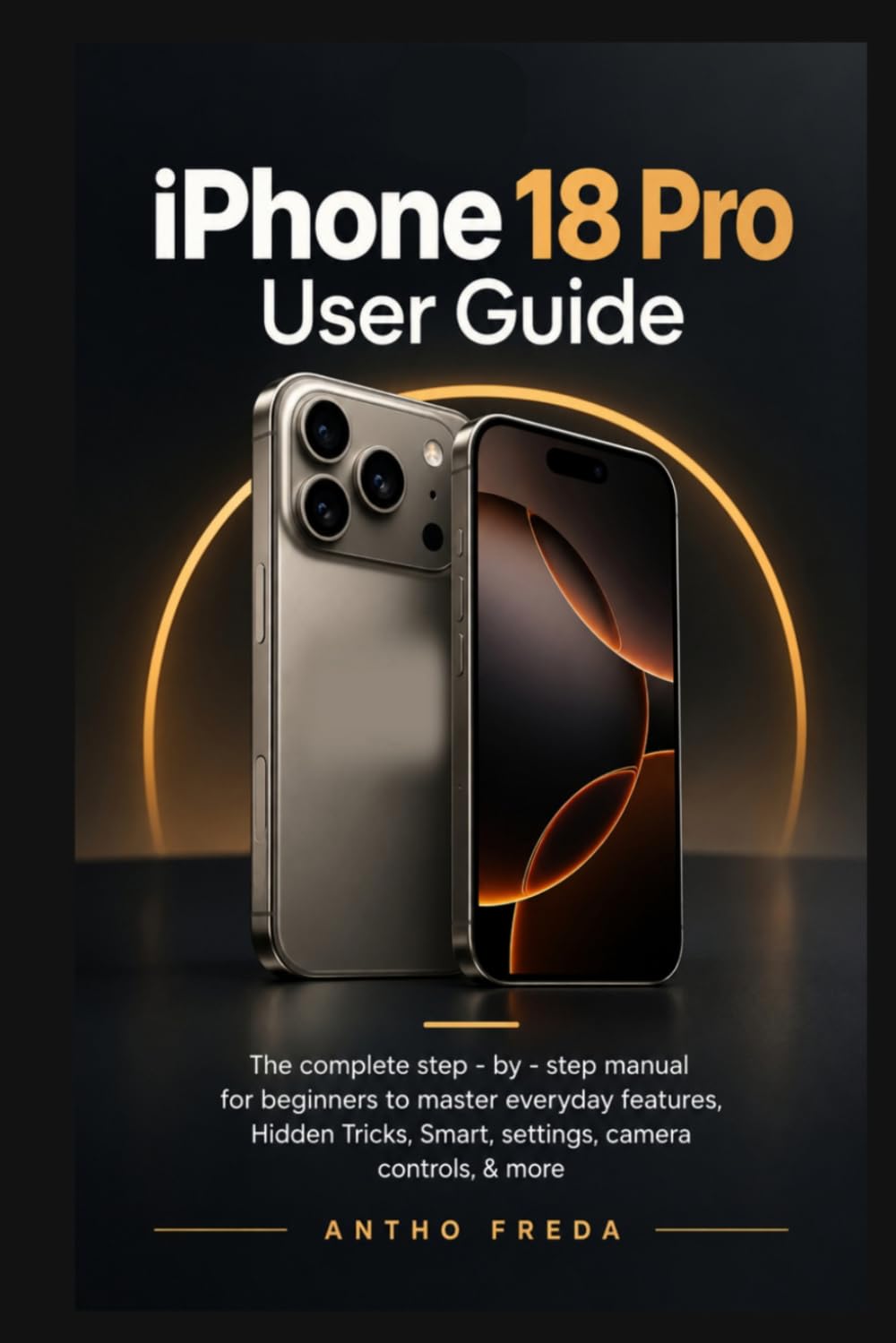 capítulo por capítulo baixar IPHONE 18 PRO USER GUIDE: The Complete Step-By-Step Manual For Beginners To Master Everyday Features, Hidden Tricks, Smart, Settings Camera Controls, & More