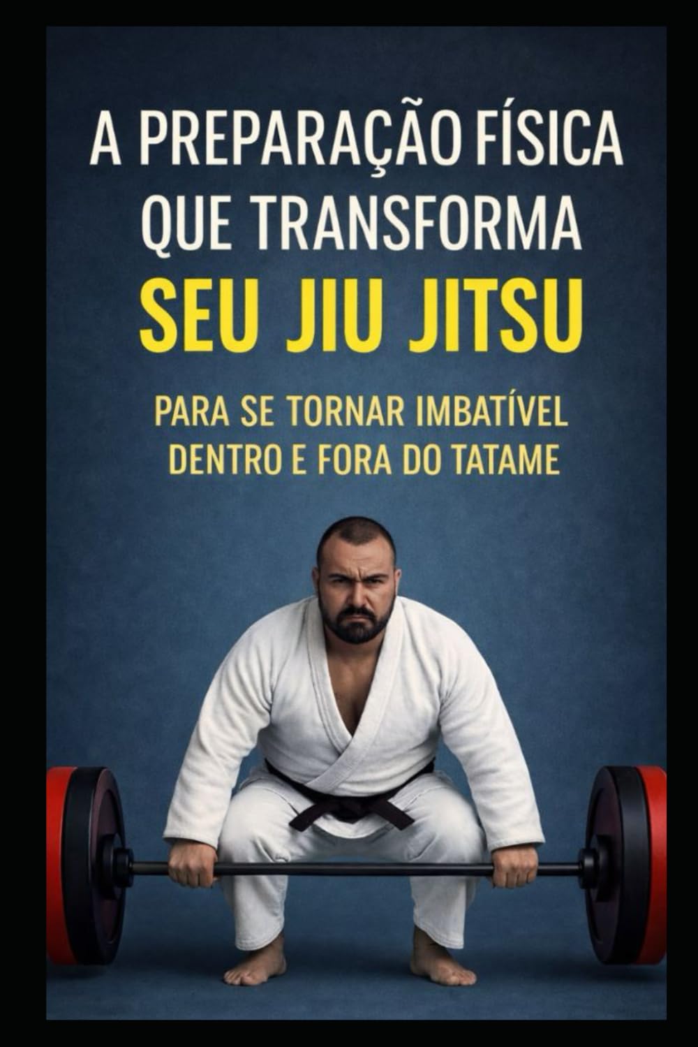 A PREPARAÇÃO FÍSICA QUE TRANSFORMA SEU JIU JITSU: PARA SE TORNAR IMBATÍVEL DENTRO E FORA DO TATAME (Portuguese Edition)