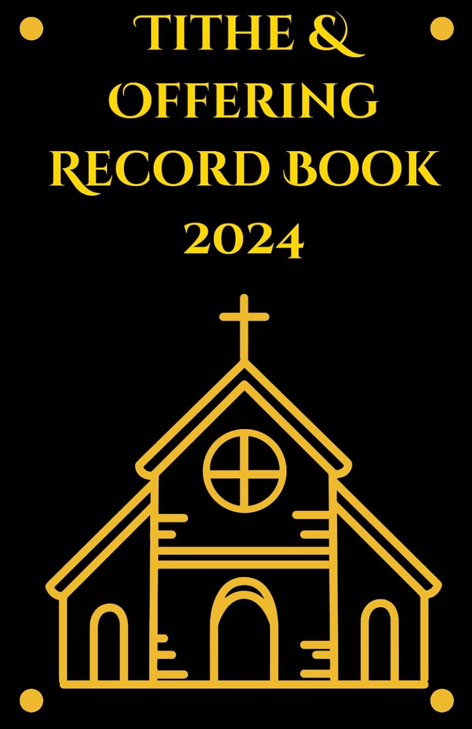 capítulo por capítulo baixar Tithe & Offering Record Book: Black Financial Record Book for a Small Church to Track Tithing and Log Offerings