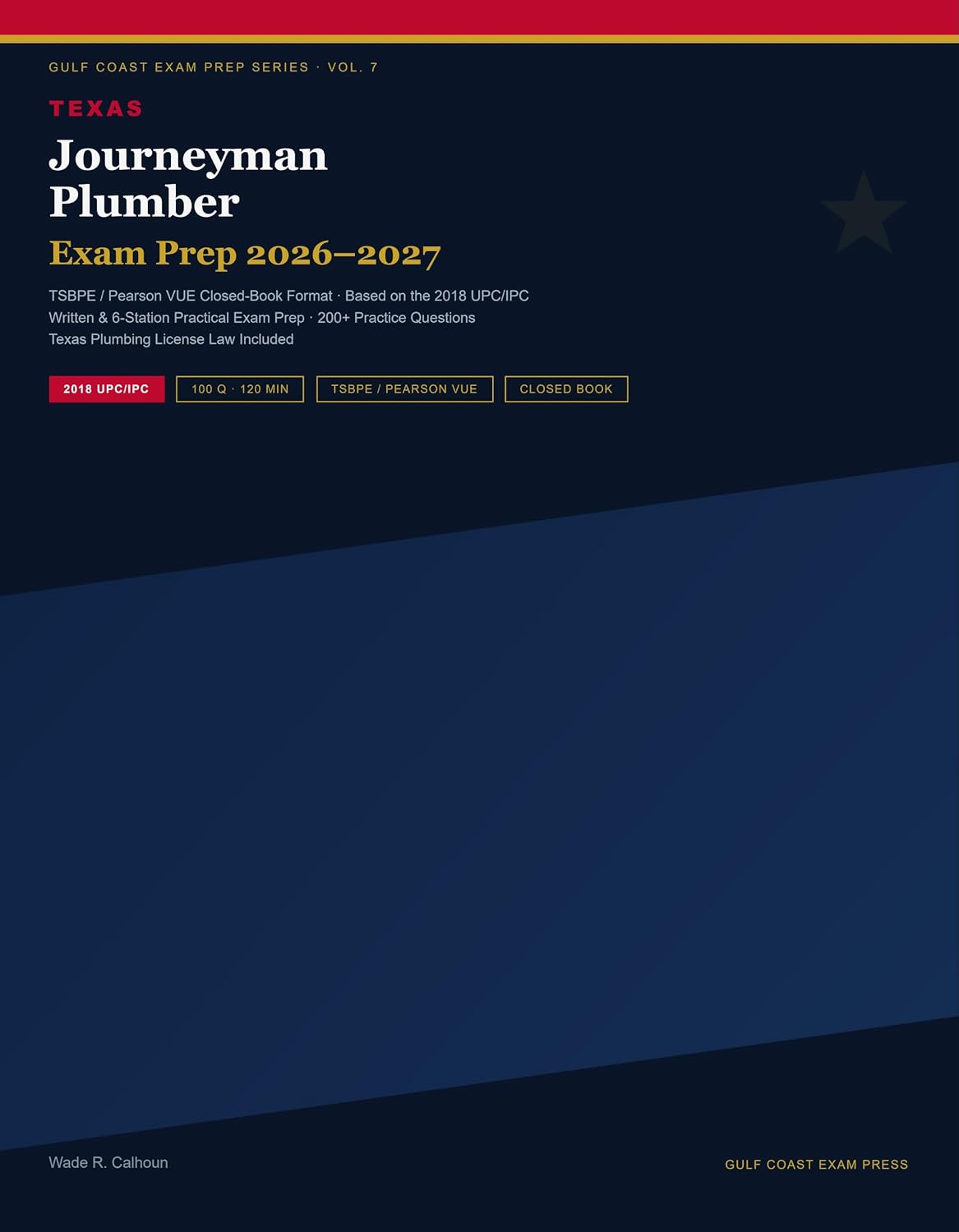 ler totalmente Texas Journeyman Plumber Exam Prep 2026–2027: TSBPE / Pearson VUE Closed-Book Written & Practical Exam · 2018 UPC/IPC · 200+ Original Practice Questions (English Edition)