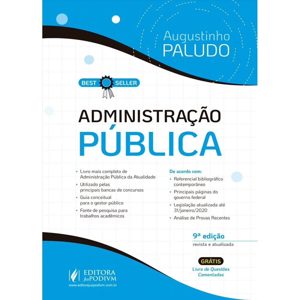 capítulo por capítulo baixar Administração Publica - 09Edição 20