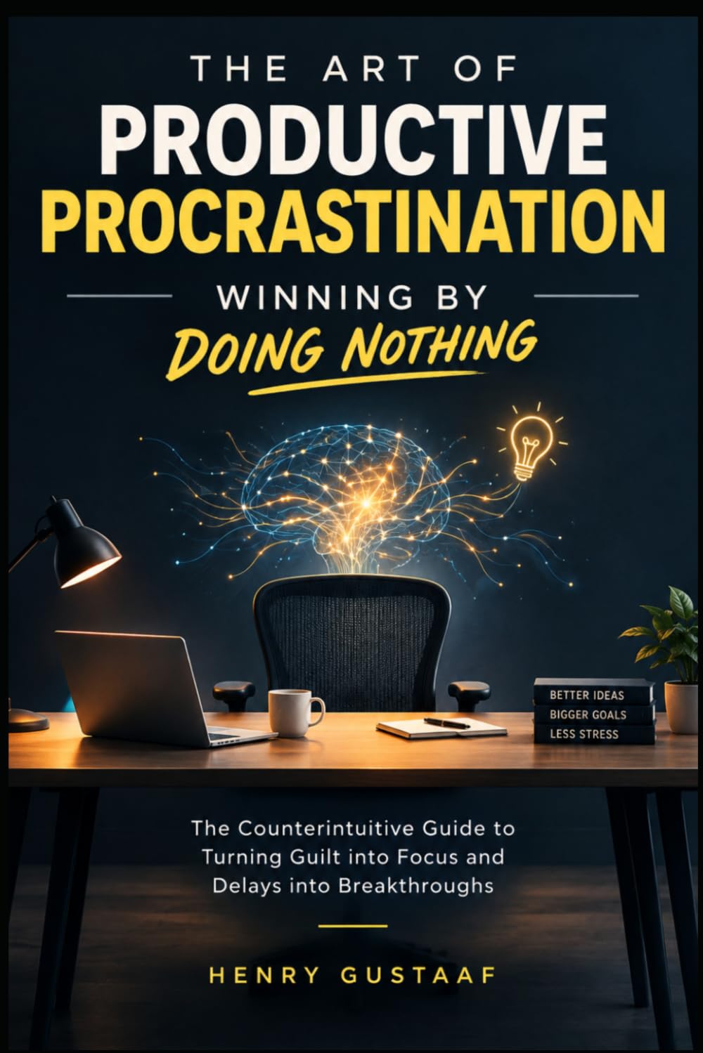 capítulo por capítulo baixar The Art of Productive Procrastination: Winning by Doing Nothing: The Counterintuitive Guide to Turning Guilt into Focus and Delays into Breakthroughs