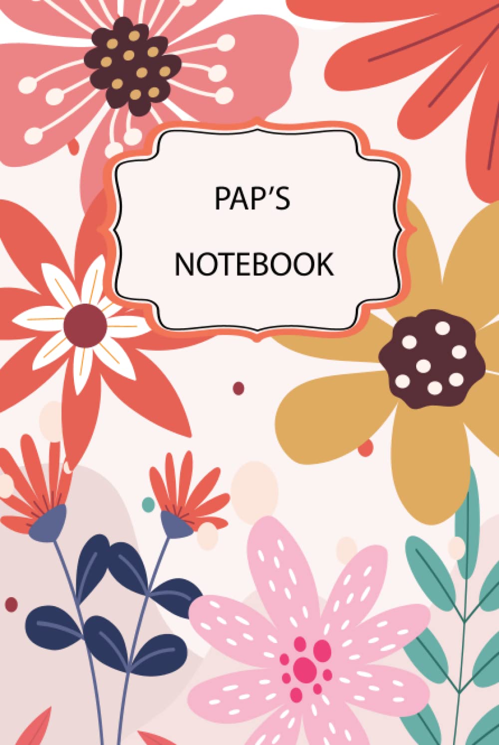 capítulo por capítulo baixar Pap's Notebook: 6”x9” inches, blank lined personalized Notebook/Journal is an ideal gift for Pap