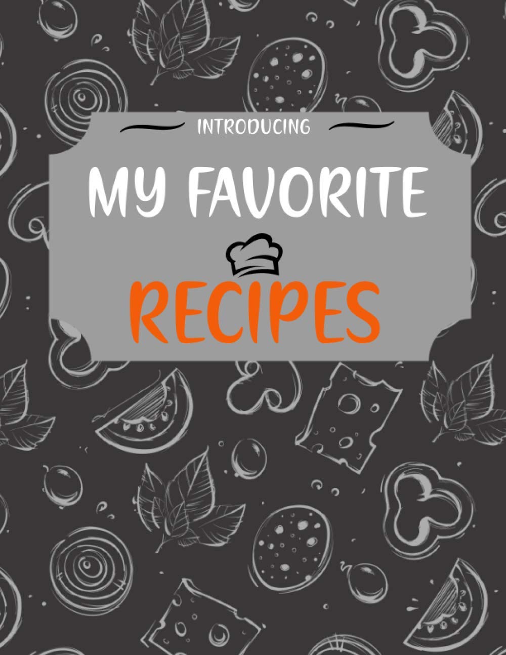 ler totalmente My Favorite Recipes: Blank Cooking Notebook (100 Pages)
