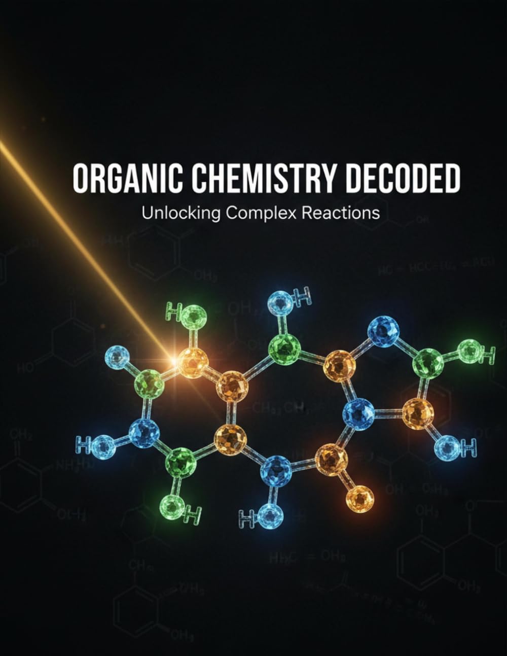 capítulo por capítulo baixar Organic Chemistry Decoded: Unlocking Complex Reactions