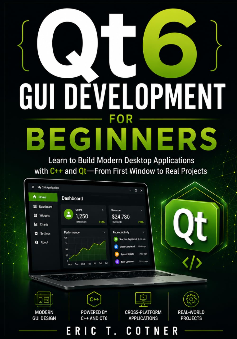 Qt6 GUI Development for Beginners: Learn to Build Modern Desktop Applications with C++ and Qt-From First Window to Real Projects baixar o livro de graça