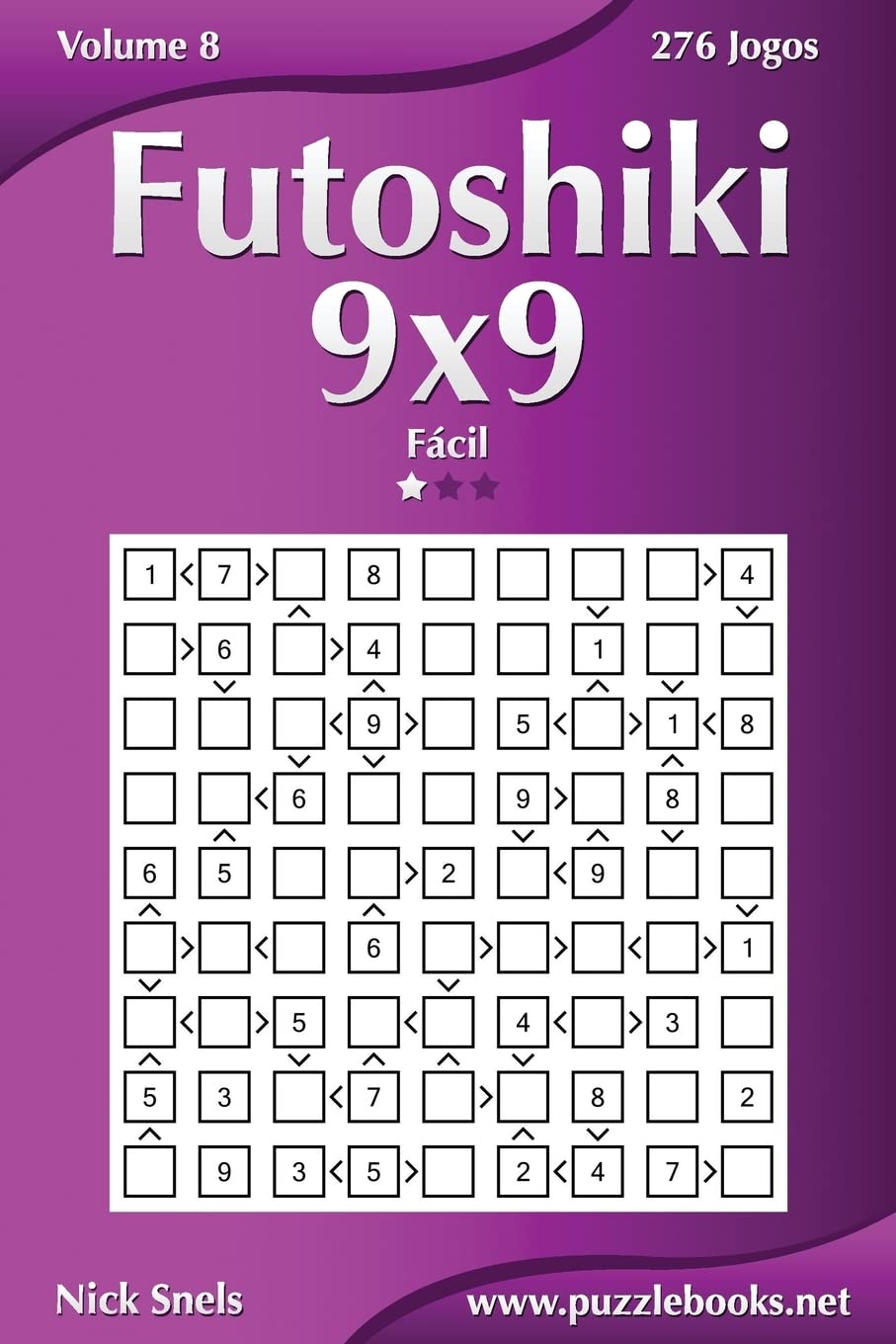 capítulo por capítulo baixar Futoshiki 9x9 - Fácil - Volume 8 - 276 Jogos
