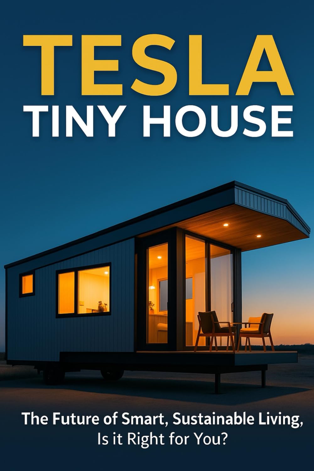 ler totalmente Tesla Tiny House: The Future of Smart, Sustainable Living – Is It the Right First Home for You? Unofficial Guide Not Affiliated with Tesla