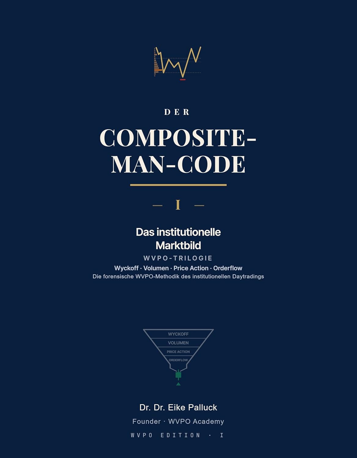 Das institutionelle Marktbild: Wyckoff, Volumen, Price Action und Orderflow: Die forensische WVPO-Methodik des institutionellen Daytradings (Der Composite-Man-Code 1) (German Edition) baixar livro de graça