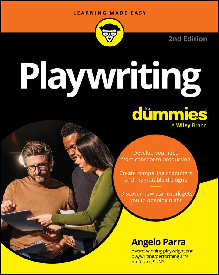 Playwriting For Dummies (English Edition)