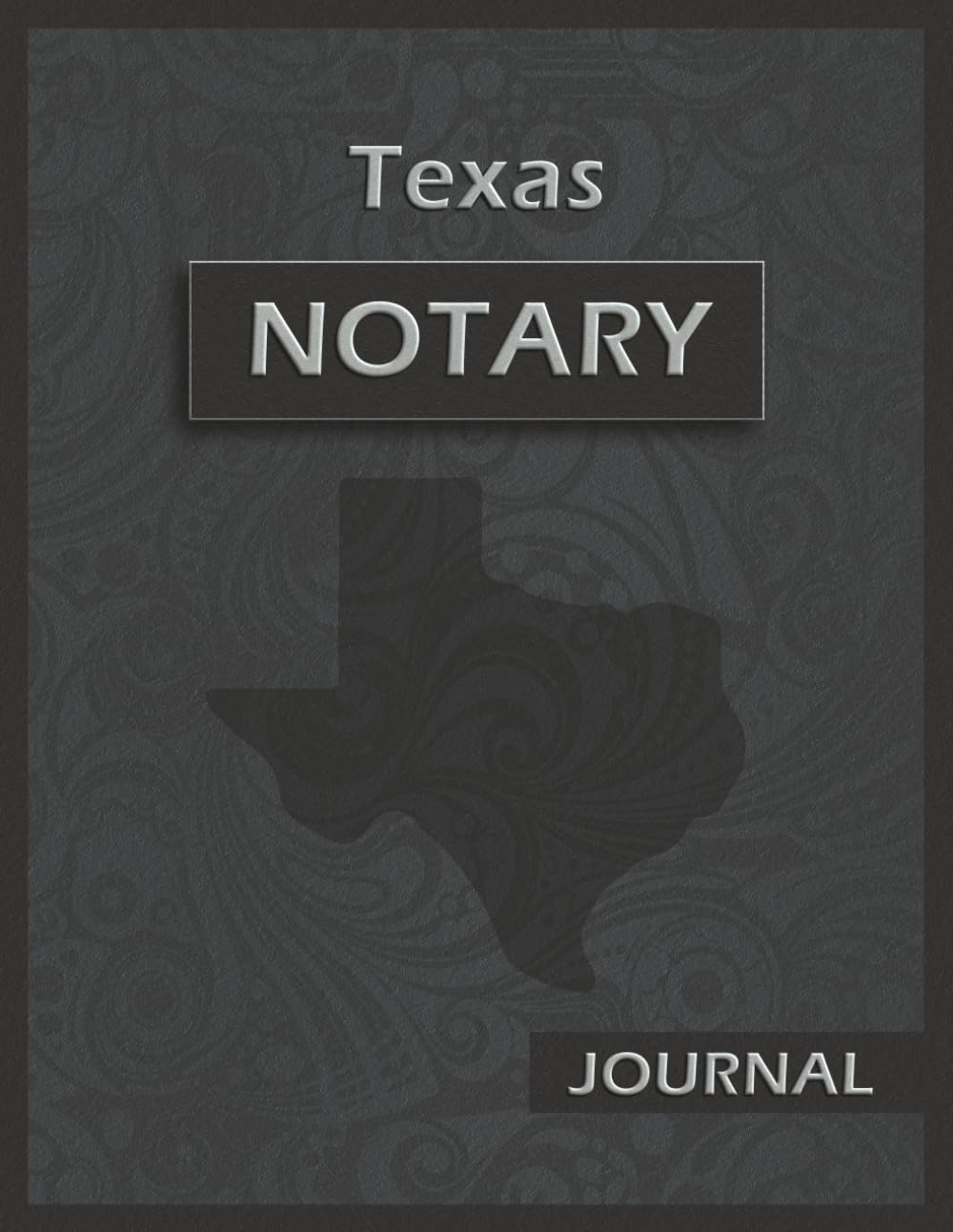Texas Notary Journal: 120 Pages - 228 Records - 8.5 x 11 Inches - Organize and safeguard your notary records baixar o livro de graça