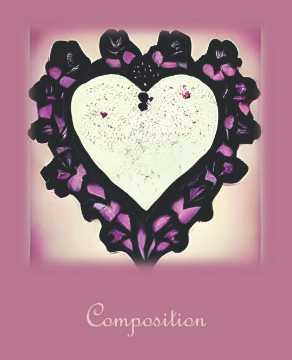 ler totalmente Composition: Pastel hearts and flowers Composition Notebook, Wide Ruled Composition Notebook, 120 Pages, Lined Paper, 7.5 X 9.25" (Composition Notebooks)