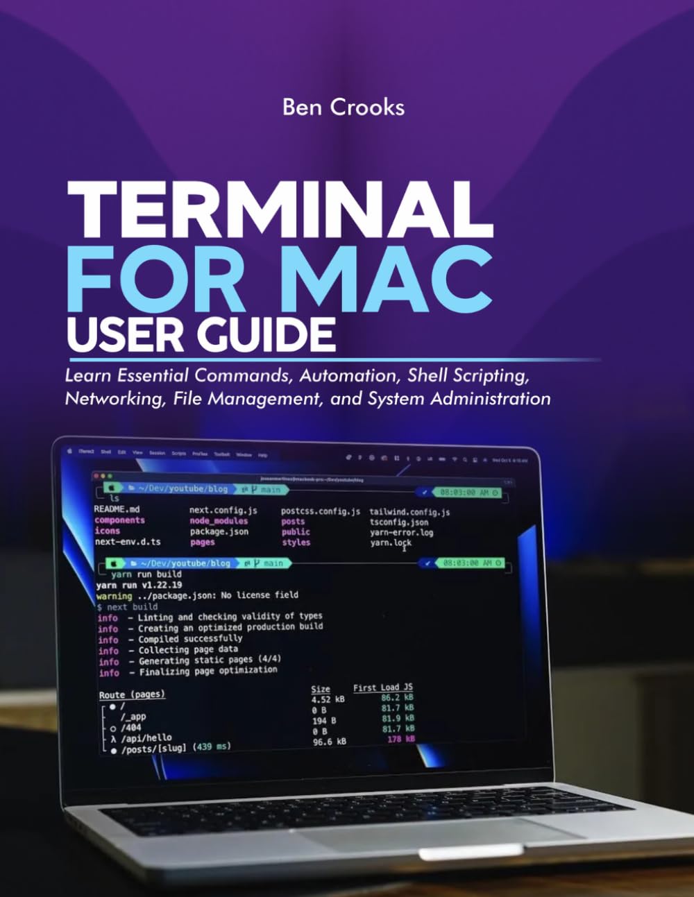 capítulo por capítulo baixar Terminal for Mac User Guide: Learn Essential Commands, Automation, Shell Scripting, Networking, File Management, and System Administration