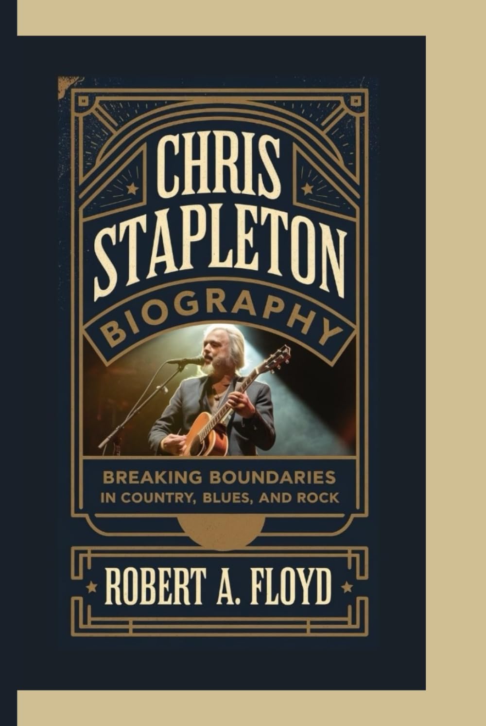 ler totalmente CHRIS STAPLETON BIOGRAPHY: Breaking Boundaries in Country, Blues, and Rock