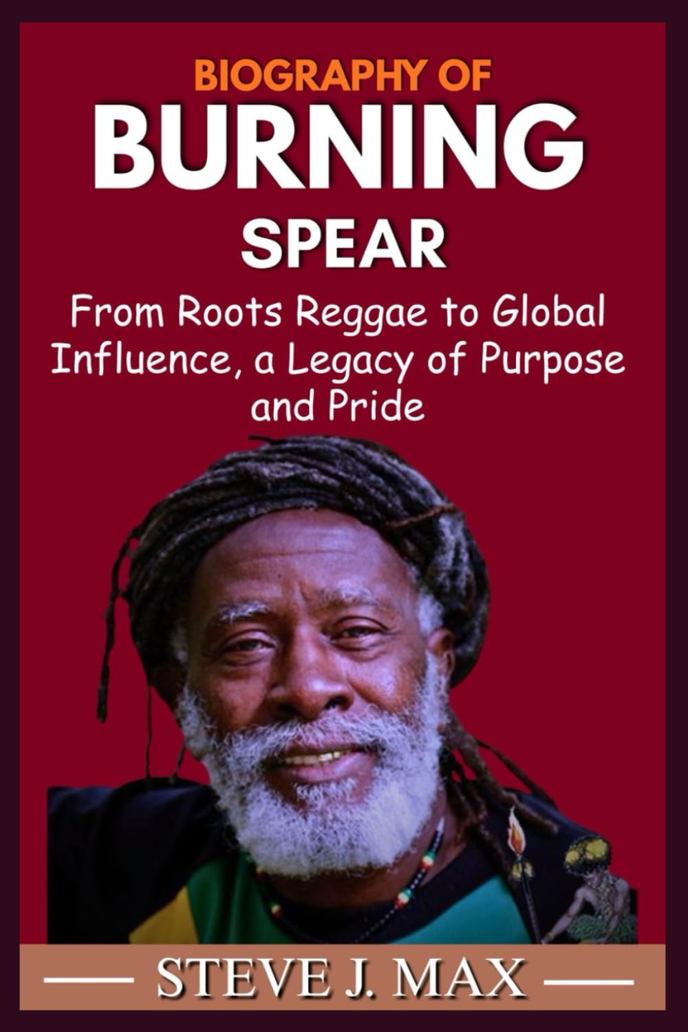 capítulo por capítulo baixar BIOGRAPHY OF BURNING SPEAR: From Roots Reggae to Global Influence, a Legacy of Purpose and Pride