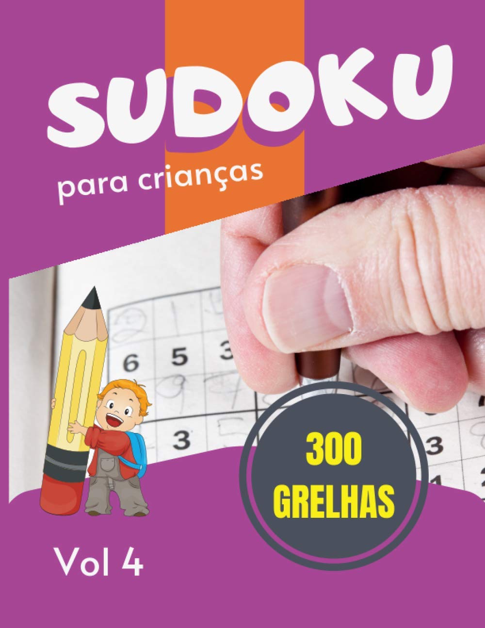 ler totalmente Sudoku para crianças - 300 grelhas: Sudoku Big Book for Sudoku enthusiasts - Para crianças de 8-12 anos e adultos - 300 grelhas 9x9 - Grande Impressão... do Comboio - Gift For Sudoku Amateurs: 4