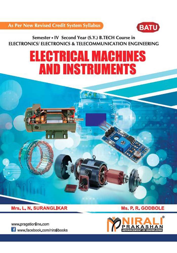 ELECTRICAL MACHINES AND INSTRUMENTS (English Edition)