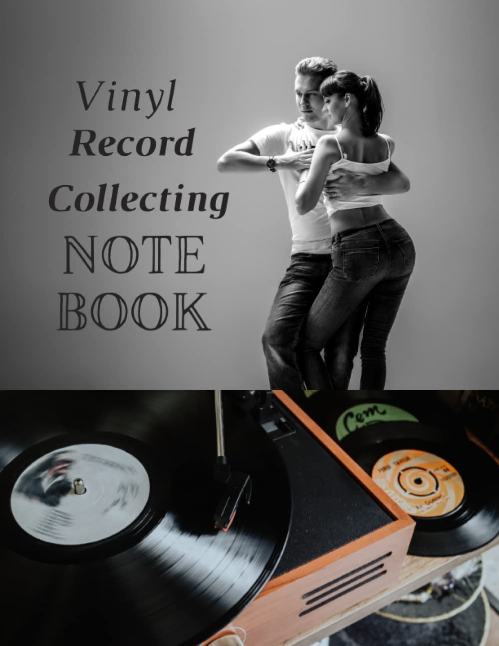 Vinyl Record Collecting Notebook: This Notebook is a great gift idea for people whose hobby is collecting vinyl records baixar o livro de graça
