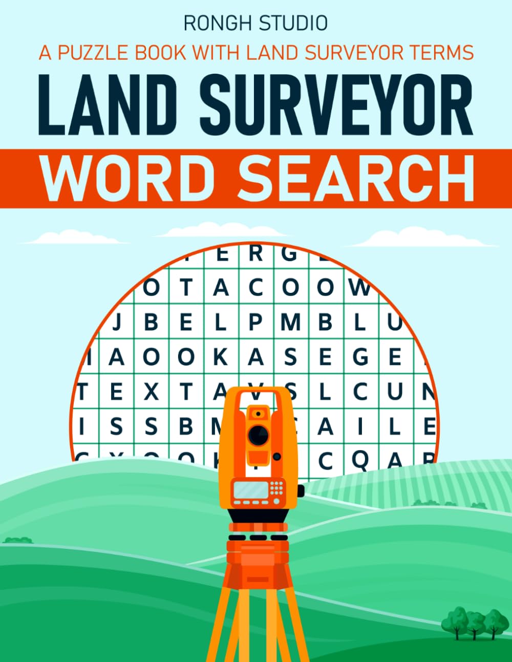 capítulo por capítulo baixar Land Surveyor Word Search: Land Surveyor Related Terms Themed Puzzle Book