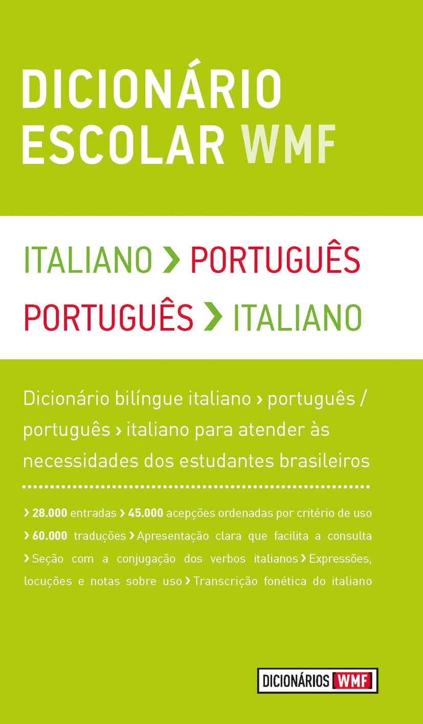 capítulo por capítulo baixar Dicionário escolar WMF - Italiano-Português / Português-Italiano: Italiano-Português / Português-Italiano