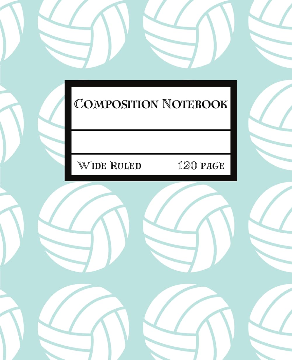 Composition Notebook: Wide Ruled | 120 Pages | Gift for Players| Volleyball sport baixar o livro de graça