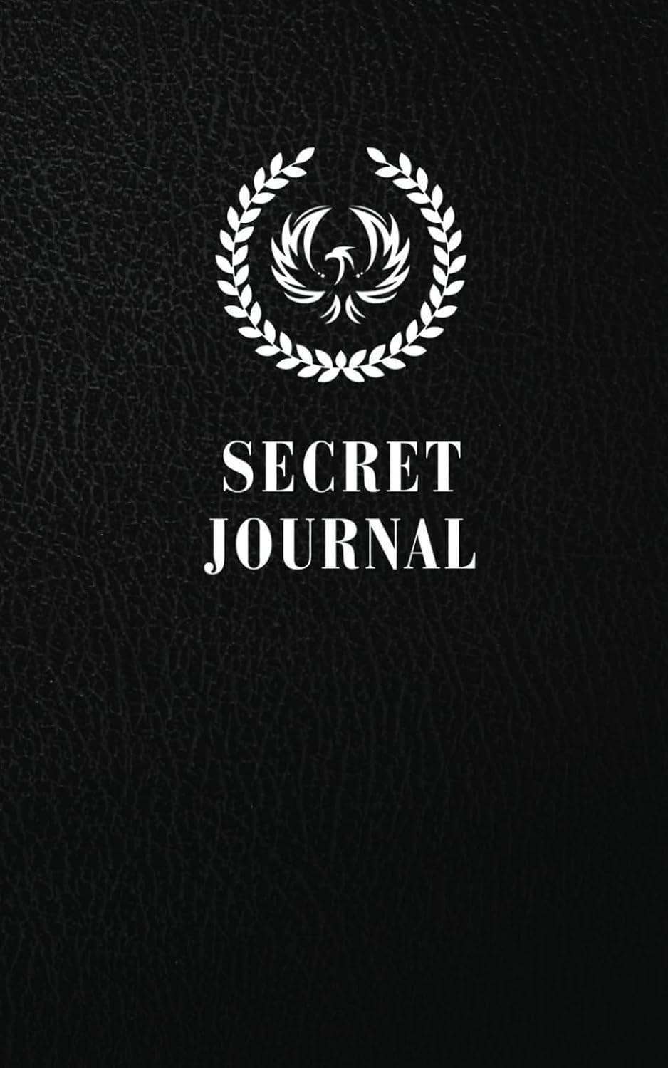 Blank Secret Journal Notebook for Women or Men | Black & White Lined Journal for Daily Writing | Wide College Ruled Pages baixar livro de graça