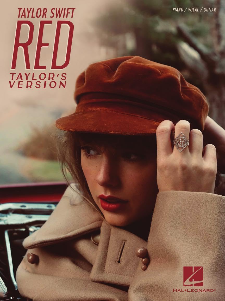 Taylor Swift - Red (Taylor's Version): Piano/Vocal/Guitar Songbook baixar o livro de graça