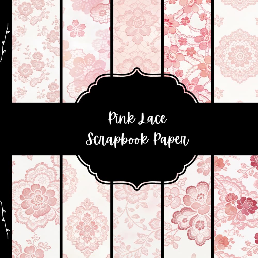 capítulo por capítulo baixar Pink Lace Scrapbook Paper, Romantic Junk Journal Paper, Feminine Decorative Paper, DIY Projects, Origami, Collage Sheets, Decoupage Paper, 10 Designs, Double Sided