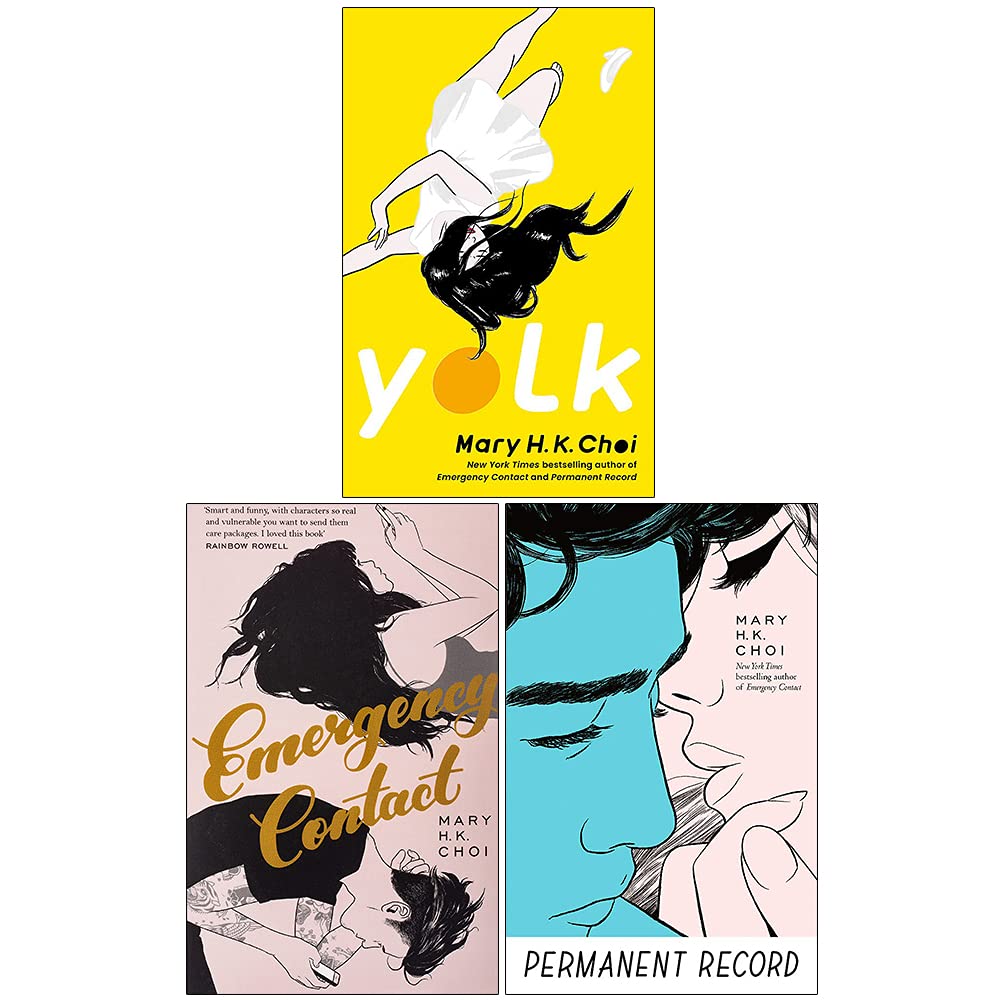 Mary H. K. Choi 3 Books Collection Set (Yolk, Permanent Record & Emergency Contact) baixar livro de graça