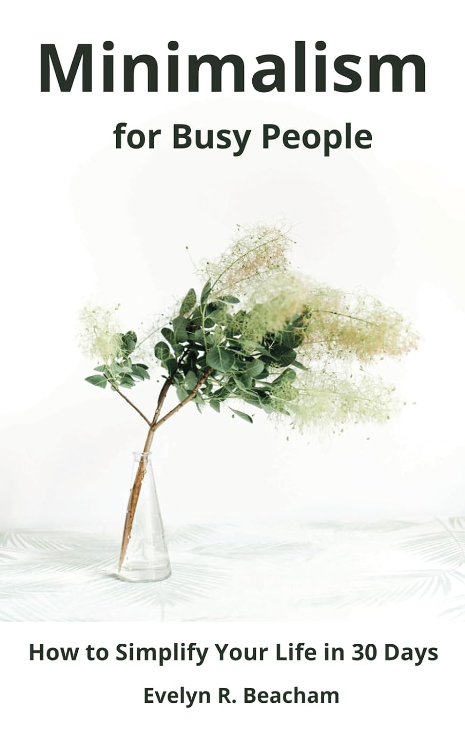 ler totalmente Minimalism for Busy People: How to Simplify Your Life in 30 Days