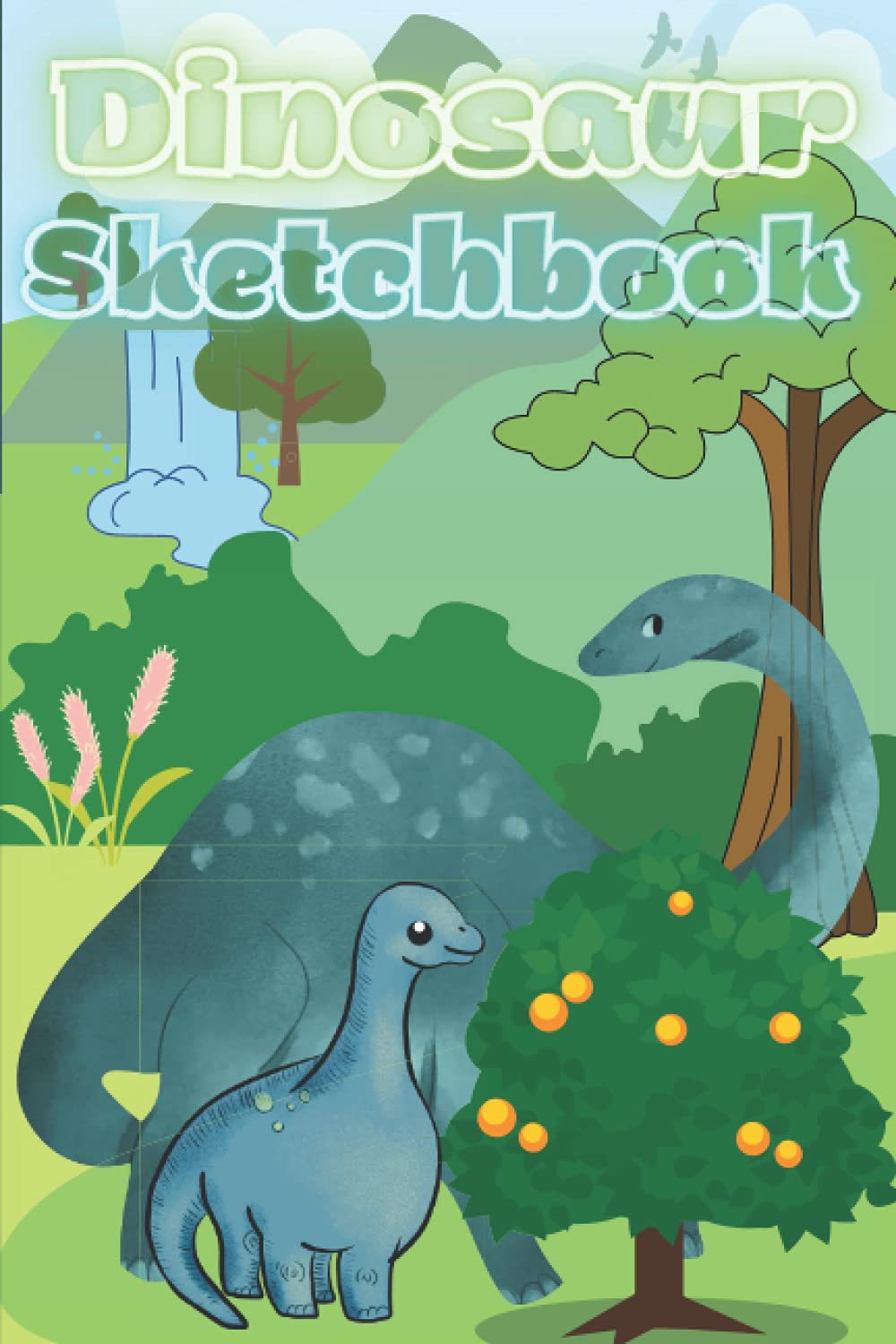 Dinosaur Sketchbook: Cool Drawing Book for Boys & Girls Ages 3+ Years | Perfect Gift Idea For Kids Who Loves Dinosaurs baixar o livro de graça