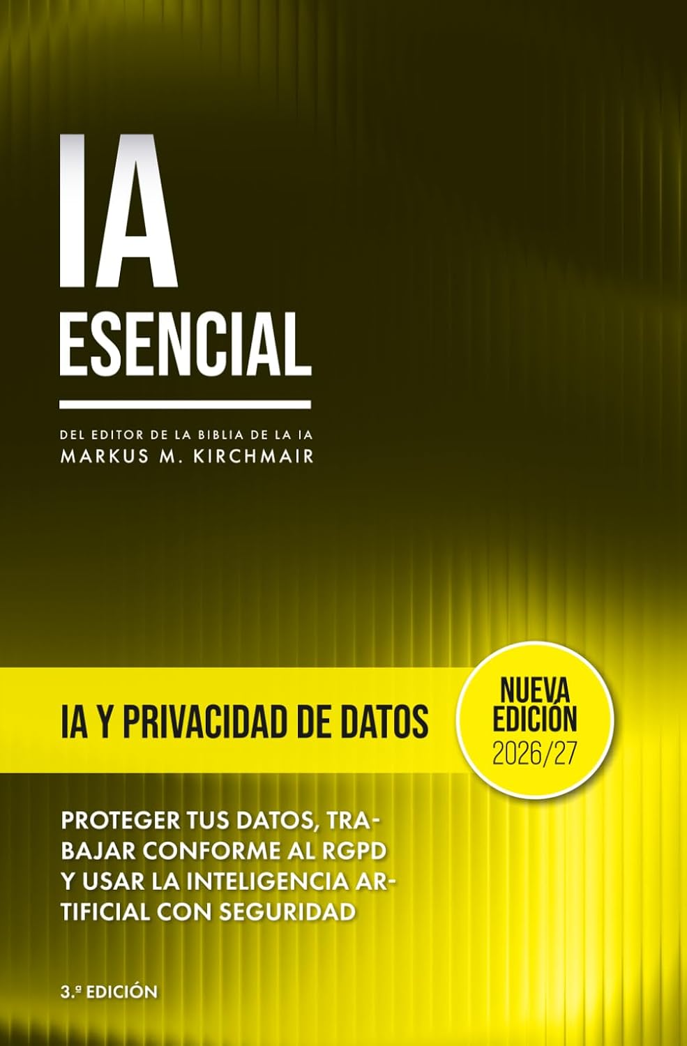 capítulo por capítulo baixar Inteligencia Artificial y Privacidad de Datos – Trabajar con ChatGPT y Cía. Conforme al RGPD: Necesita una protección de datos limpia. En 2026, la IA... Inteligencia Artificial) (Spanish Edition)