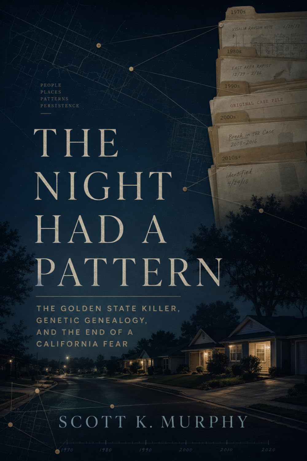 ler totalmente The Night Had A Pattern: The Golden State Killer, Genetic Genealogy, and the End of a California Fear: 13