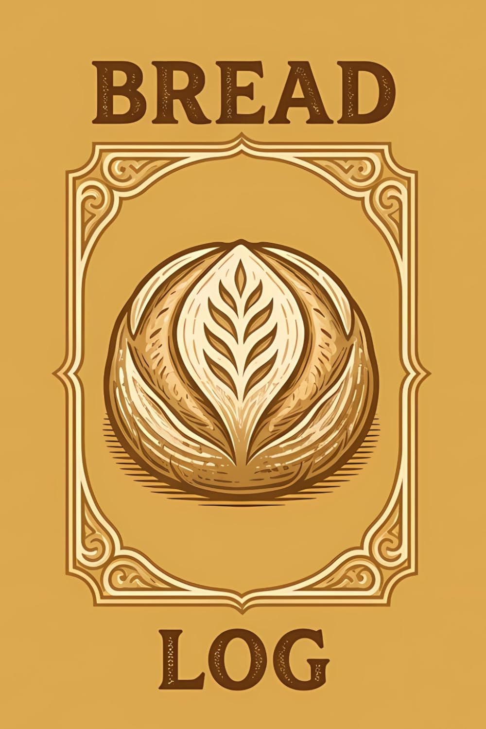 Sourdough Bread Log: A Recipe and Technique Notebook: Record Every Loaf's Recipe, Hydration, Fermentation Time and Technique Notes to Improve with Every Bake baixar o livro de graça