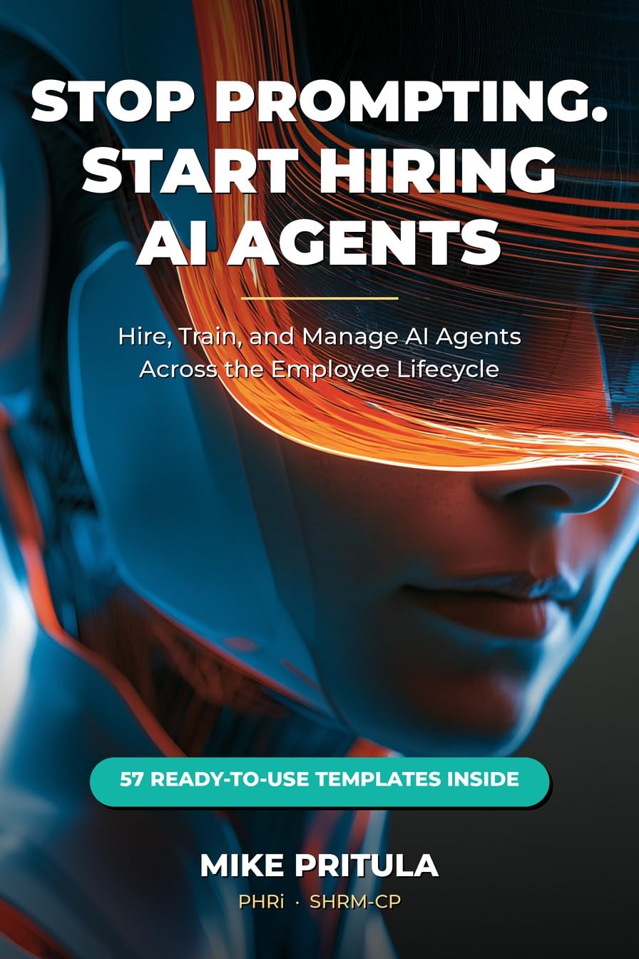 capítulo por capítulo baixar Stop Prompting. Start Hiring AI Agents.: Hire, Train, and Manage AI Agents Across the Employee Lifecycle (AI series books Book 12) (English Edition)