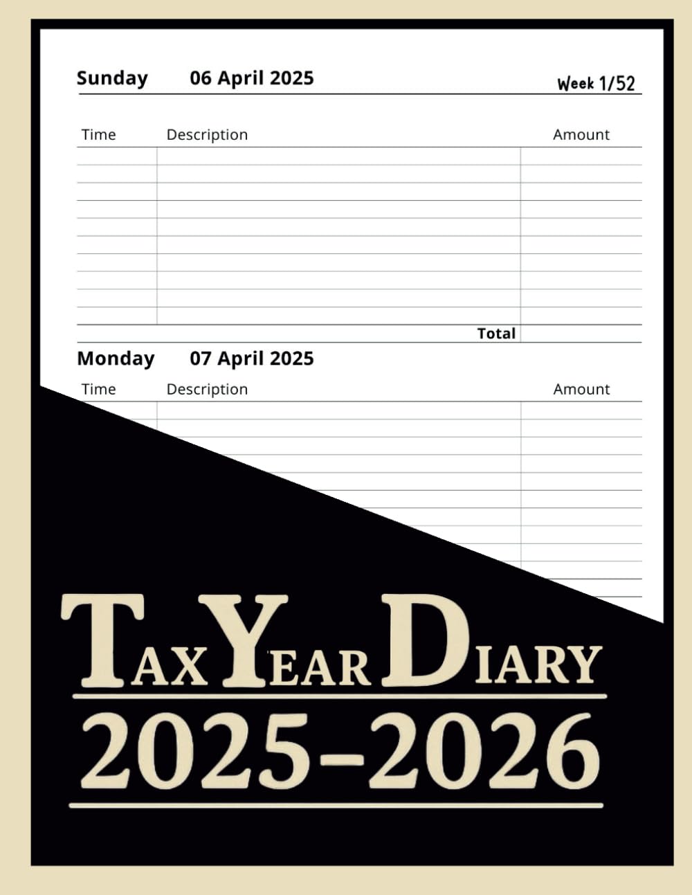 capítulo por capítulo baixar Tax Year Diary 2025-2026: Perfect for Managing Finances in the British Tax System