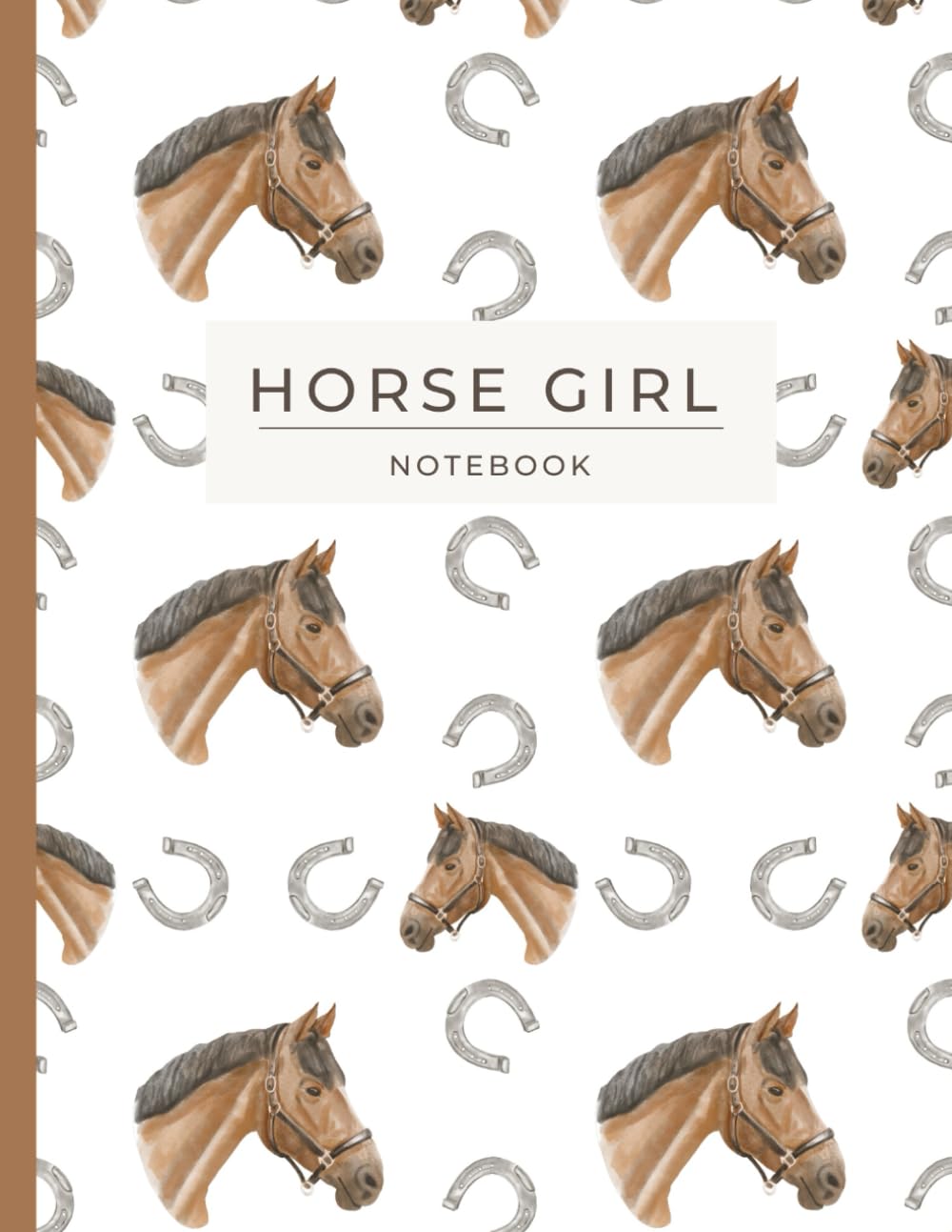 capítulo por capítulo baixar Horse Lined Notebook (Diary, Journal): 190 Lined Horse Notebook Pages for School, Work, and Personal Notes for Equestrians, Horse and Pony Riders of All Ages