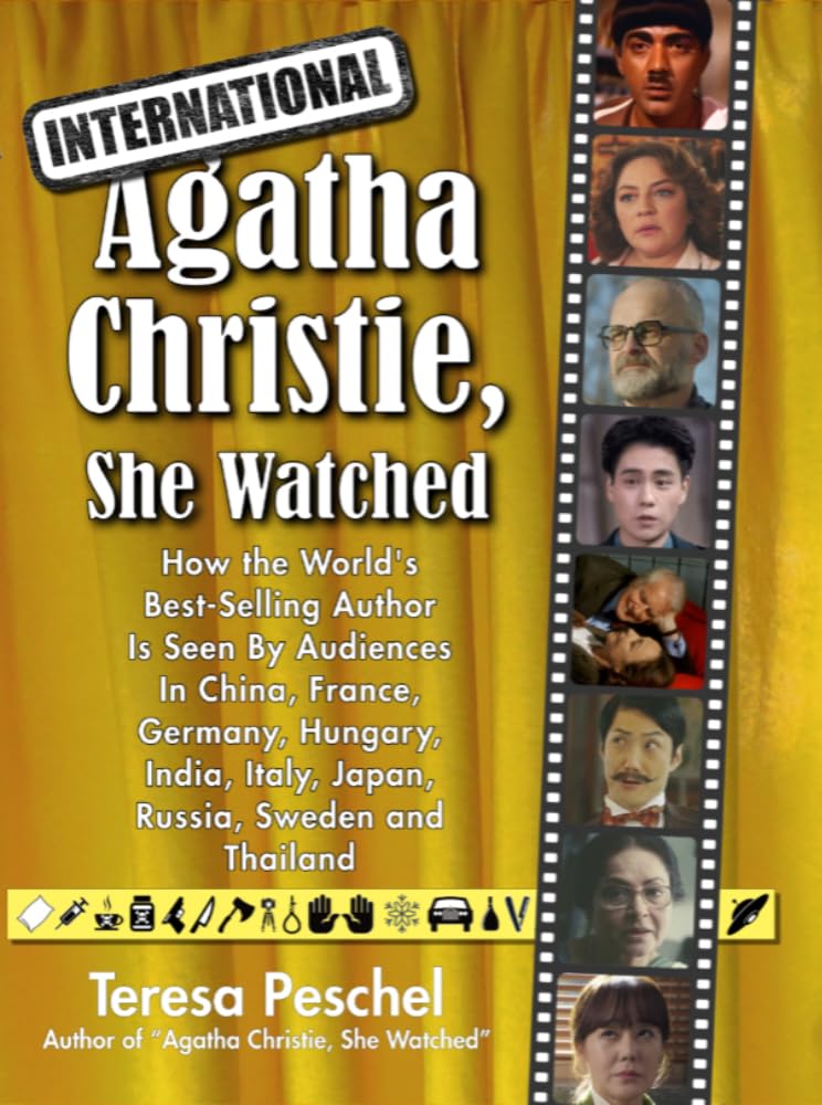 ler totalmente International Agatha Christie, She Watched (At the Movies With Teresa Book 2) (English Edition)