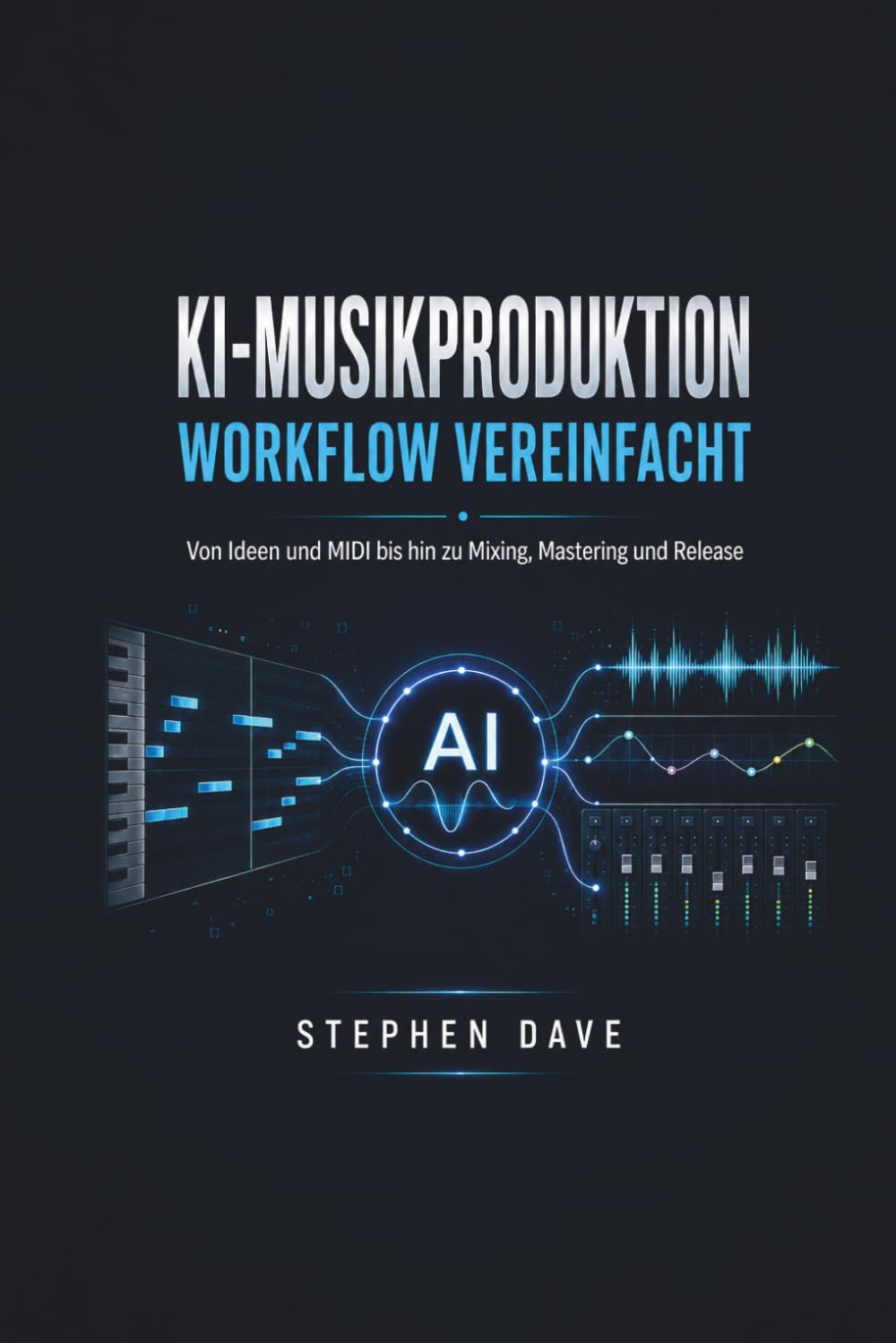 capítulo por capítulo baixar KI-MUSIKPRODUKTION WORKFLOW VEREINFACHT: Von Ideen und MIDI bis hin zu Mixing, Mastering und Release (German Edition)