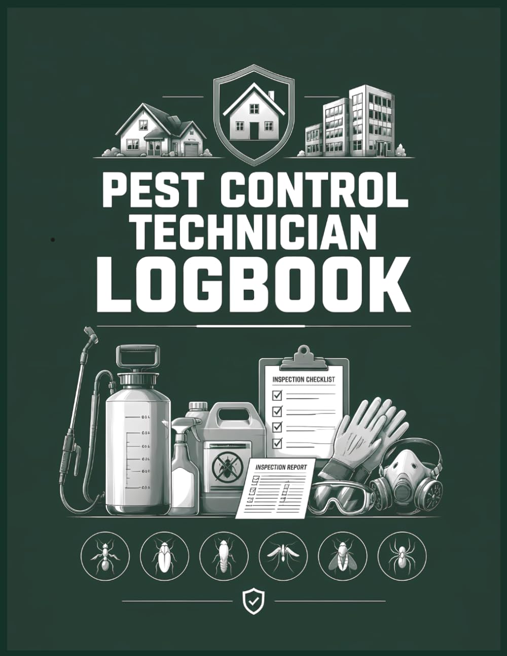 Pest Control Technician Log Book: Application, Treatment & Service Records for Licensed Technicians | Track Pesticide Use, EPA Registration Numbers,... Follow-Up Visits & Customer Signatures baixar o livro de graça