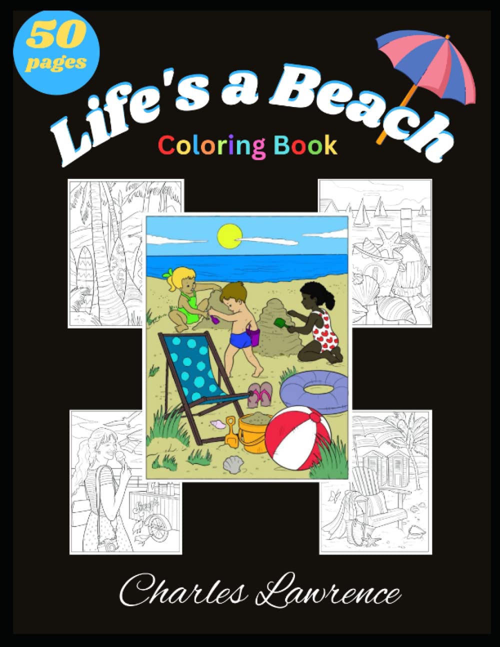 ler totalmente Life's a Beach: 50 Beautiful Pages