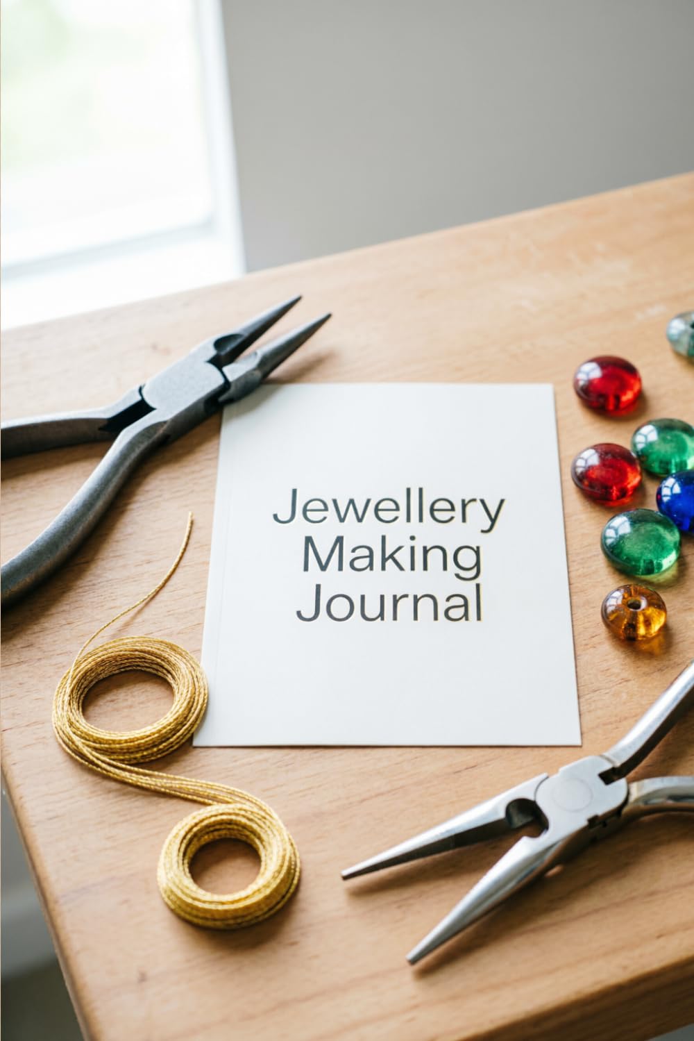 capítulo por capítulo baixar Jewellery Making Design Journal: Project Planner and Inventory Tracker for Beading and Jewelry Artists | Technical Sketchbook for Design, Material Costing, and Supply Management