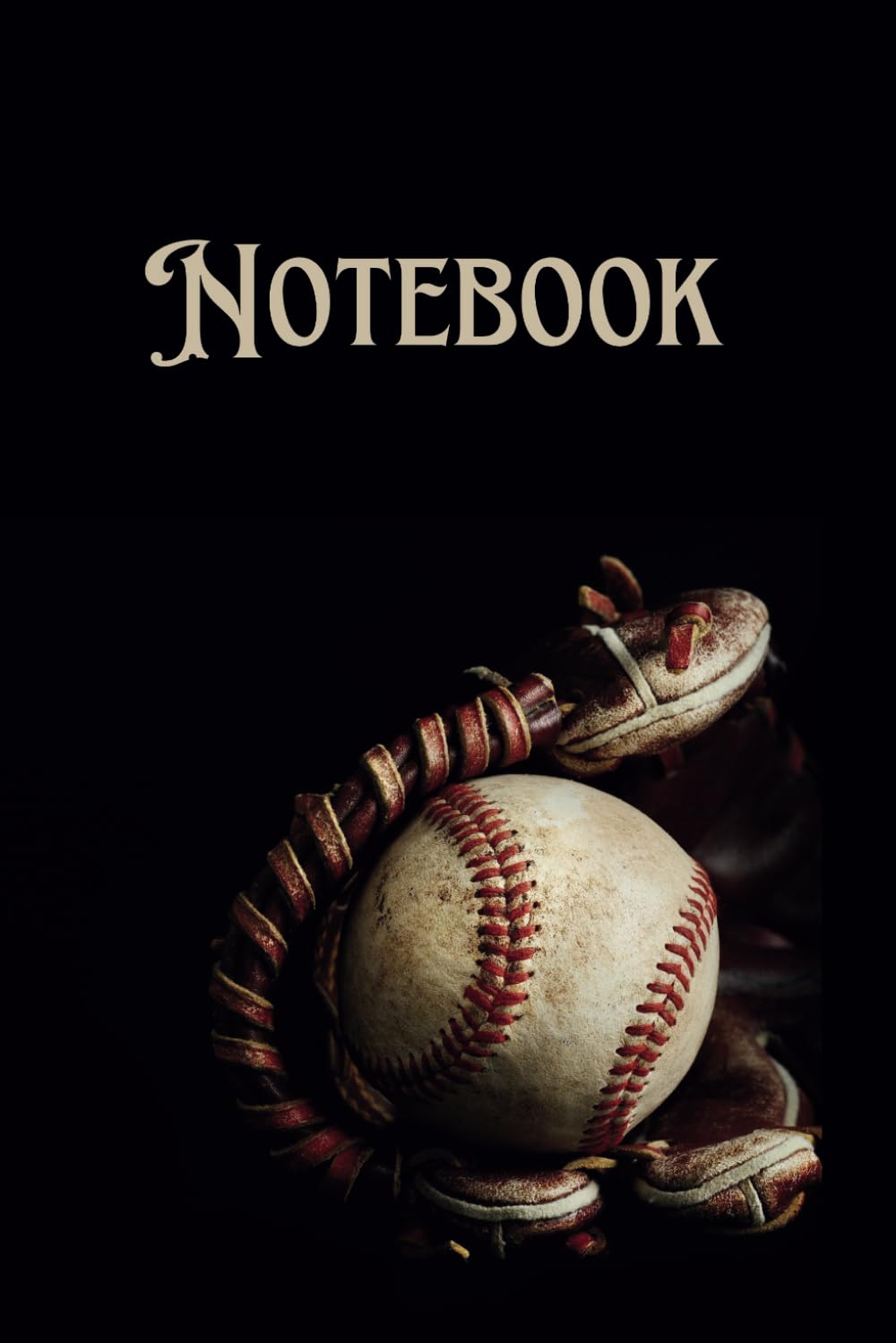 Notebook: Baseball Paperback Lined Journal 6x9IN baixar o livro de graça