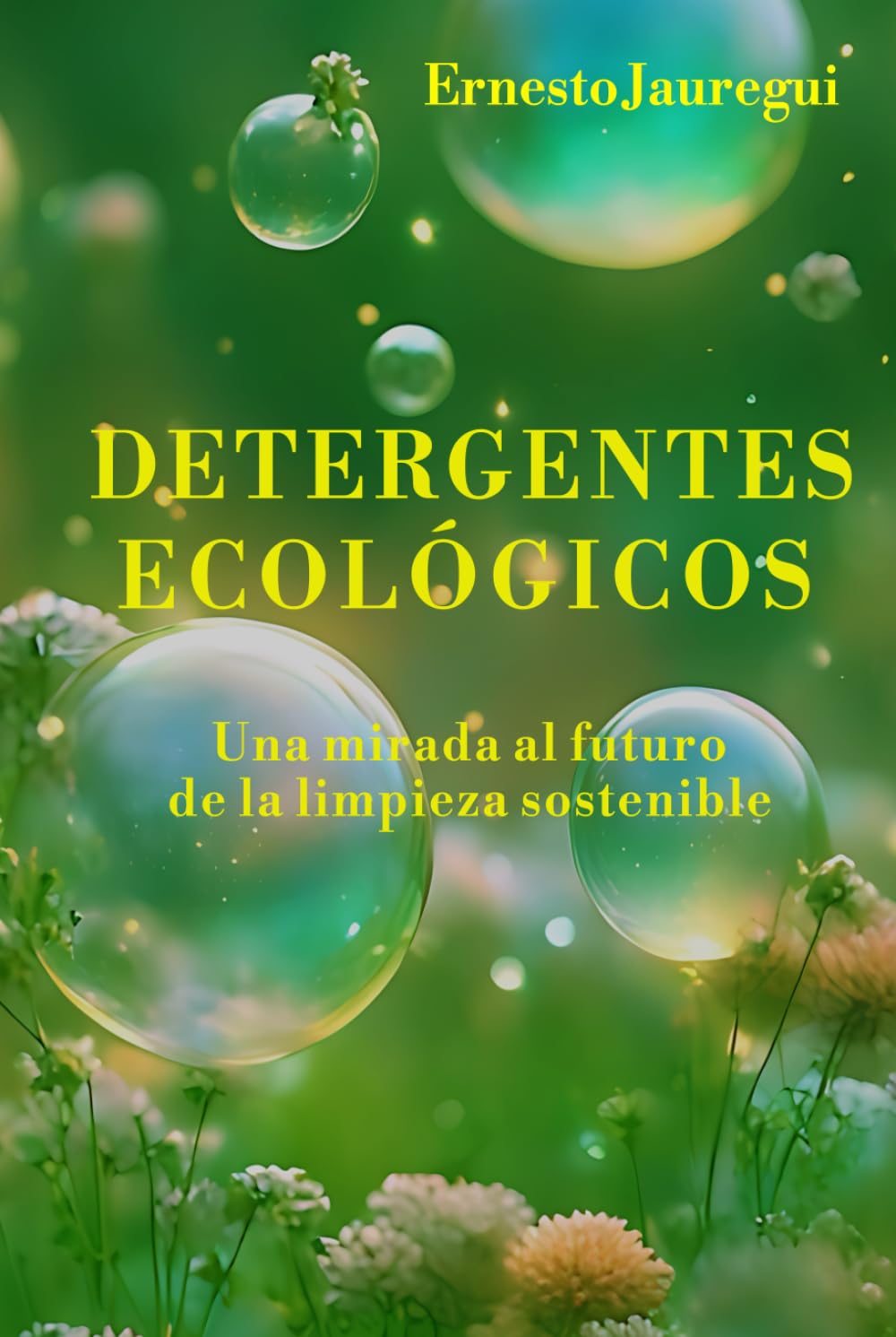 DETERGENTES ECOLÓGICOS: Una mirada al futuro de la limpieza sostenible (Spanish Edition) baixar o livro de graça