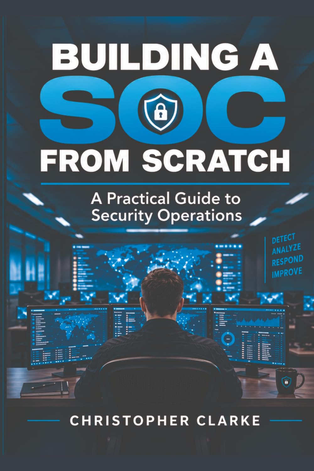 Building a SOC from Scratch: A Practical Guide to Security Operations baixar o livro de graça