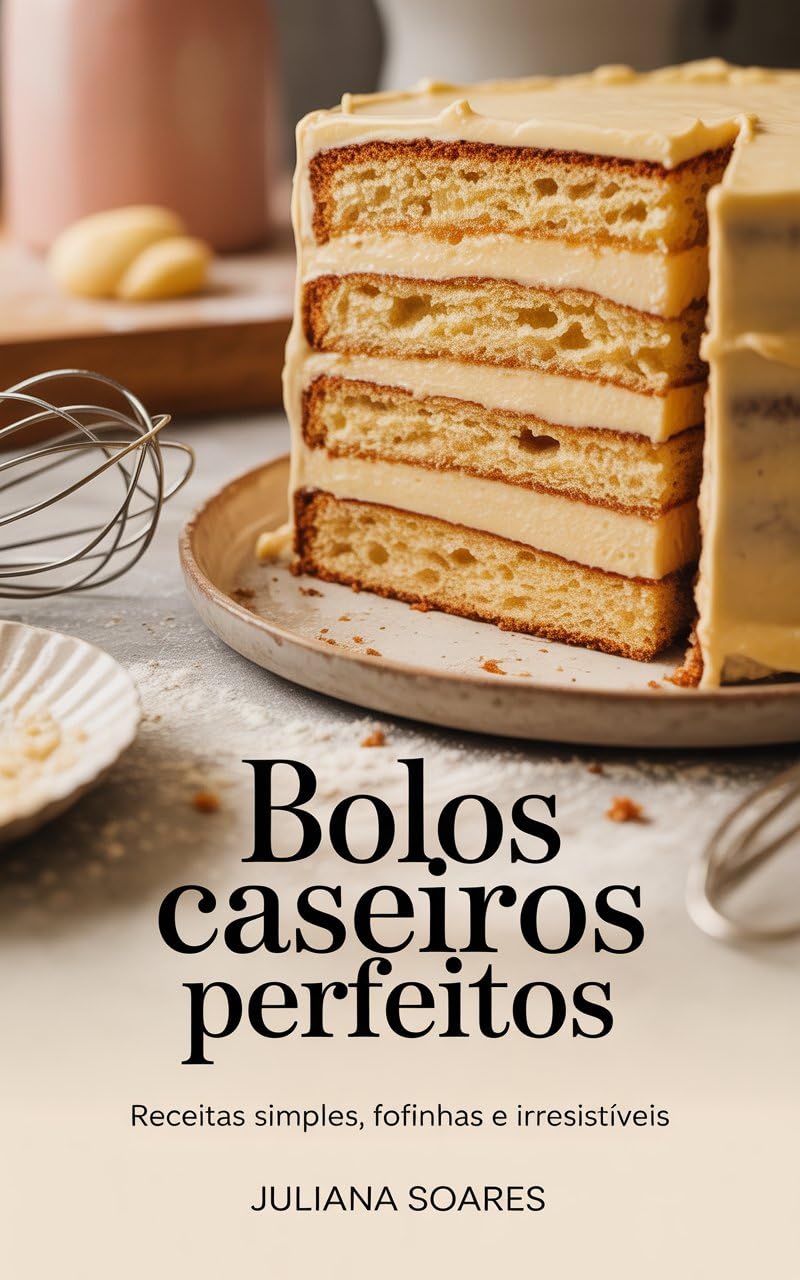 Bolos Caseiros Perfeitos: Receitas Simples, Fofinhas e Irresistíveis baixar livro de graça