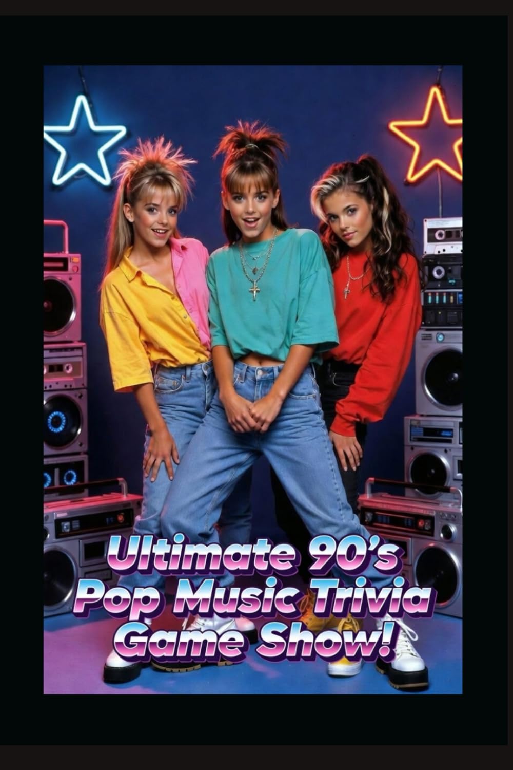 Ultimate 90's Pop Music Trivia Game Show!: Get your 90's party started and test your knowledge of all the great tunes and artists from the 1990's! baixar o livro de graça